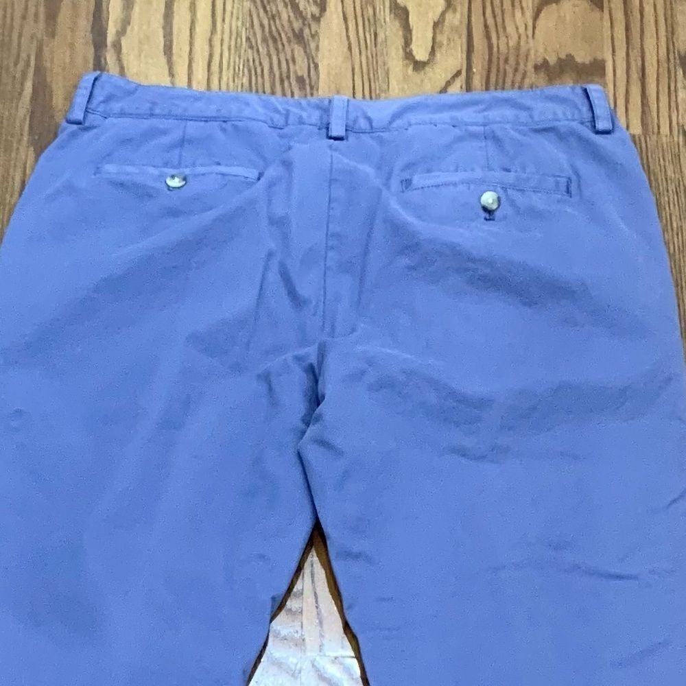 Vineyard Vines Lavender Slim Fit Pants. Size 34 - Picture 4 of 7